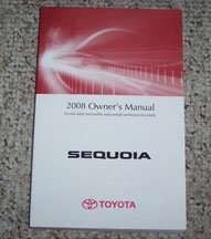 2008 Toyota Sequoia Owner’s Manual