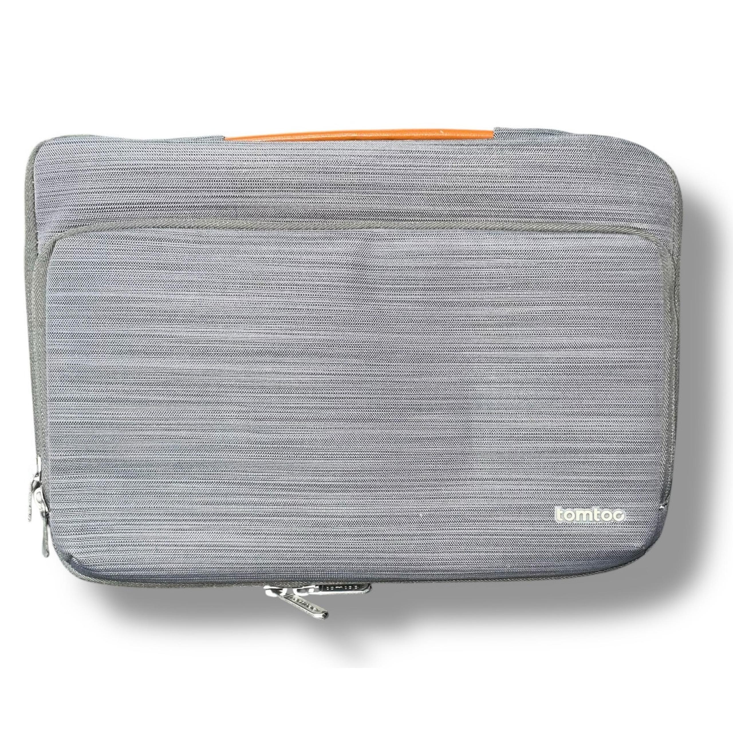 Tomtoc 360 Protective Laptop Carrying Case Tablet Surface Zip Pocket 13" x 9"