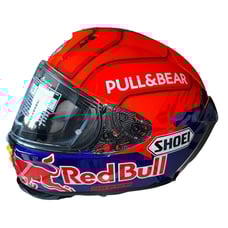 Replica Medium/9 X-Fifteen Marquez Red Bull Pull & Bear Racing Safety Helmet