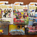 Hot Wheels The Beatles Yellow Submarine 6-Car Set