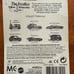 Hot Wheels The Beatles Yellow Submarine 6-Car Set