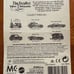 Hot Wheels The Beatles Yellow Submarine 6-Car Set
