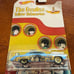 Hot Wheels The Beatles Yellow Submarine 6-Car Set