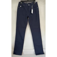 Coast Men's Deck Pants Size 28X32 Navy Mid Rise Stretch NWT