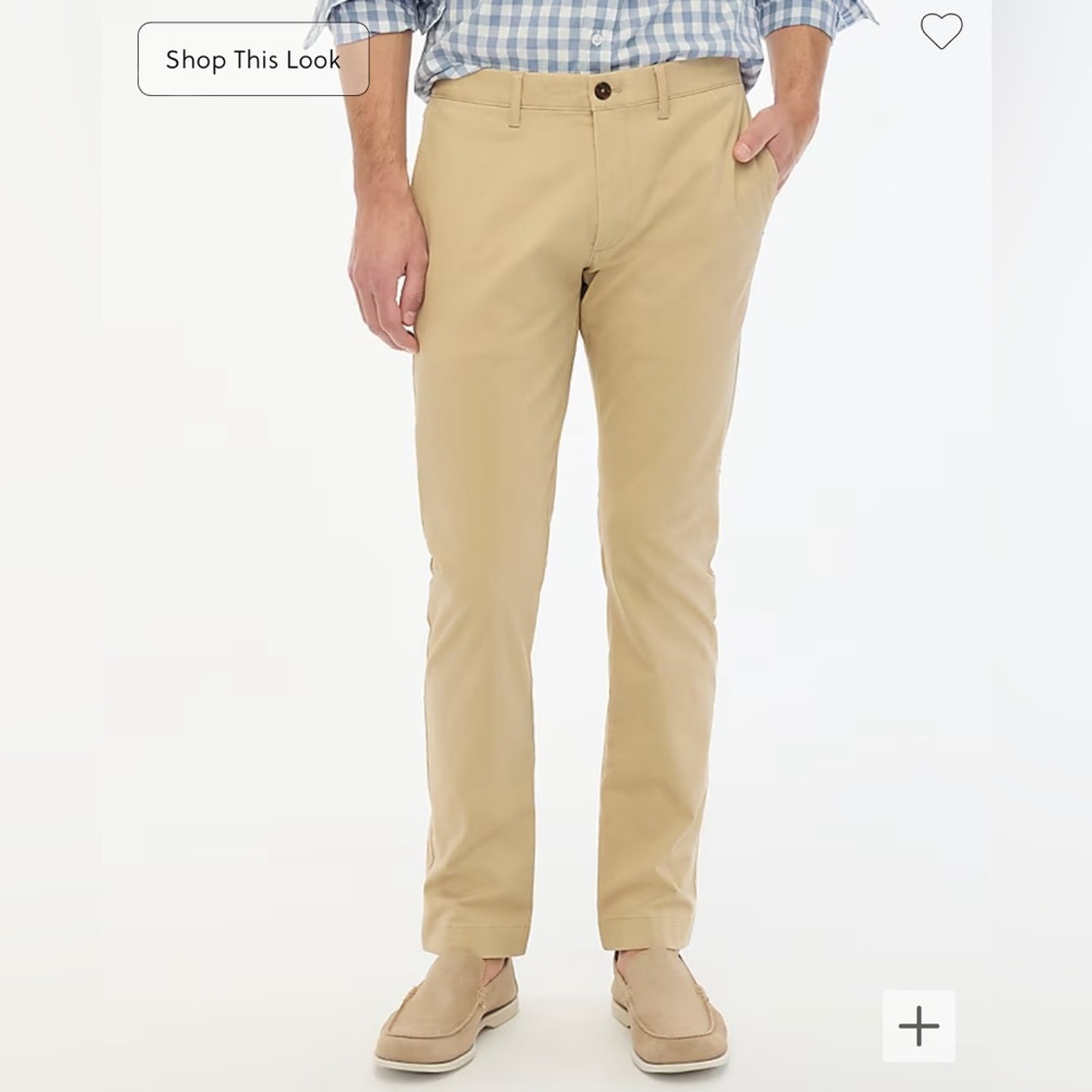 J crew Slim-fit TruTemp365® chino pant 31x30