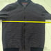 Zara man Tailoring bomber jacket business /casual navy blue size large NWOT.