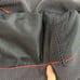Zara man Tailoring bomber jacket business /casual navy blue size large NWOT.