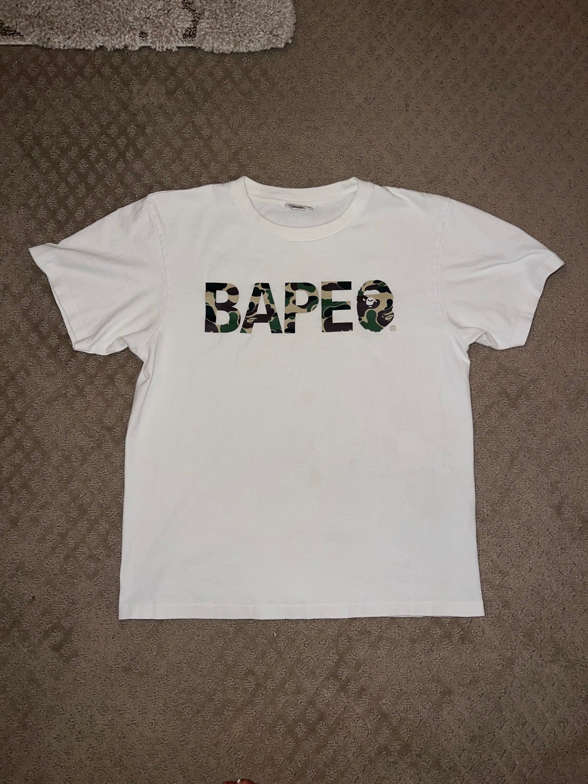 BAPE Camo Tee