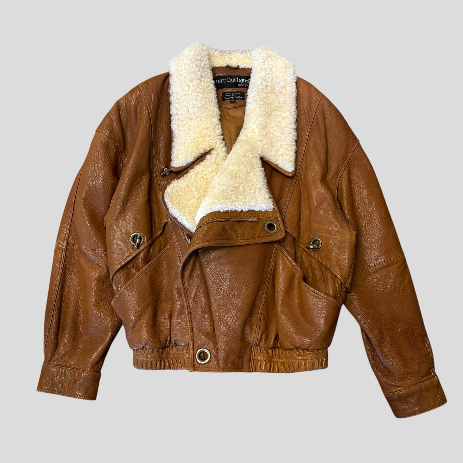 Vintage Pellepelle Leather Jacket