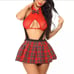 Sexy Lingerie School Girl Student Adult