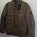 New Hugo Boss Men's Water-Repellent Field Jacket in Green Size 44R