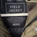 New Hugo Boss Men's Water-Repellent Field Jacket in Green Size 44R