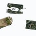 10 vintage military tanks/truck vehicles die cast usa 1970's toys