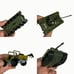 10 vintage military tanks/truck vehicles die cast usa 1970's toys