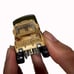 10 vintage military tanks/truck vehicles die cast usa 1970's toys