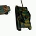 10 vintage military tanks/truck vehicles die cast usa 1970's toys