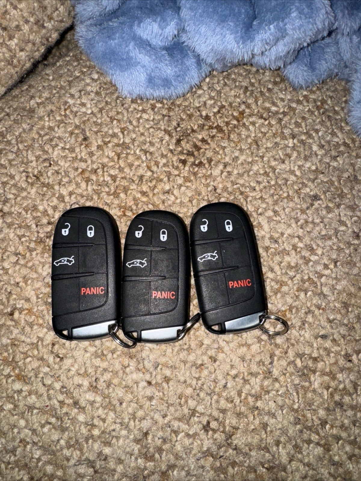 Dodge charger key fobs