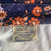 Vintage 70s Sears Perma-Prest Floral Blo
