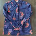 Vintage 70s Sears Perma-Prest Floral Blo