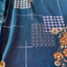 Vintage 70s Sears Perma-Prest Floral Blo
