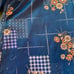Vintage 70s Sears Perma-Prest Floral Blo