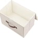 Collapsible Storage Boxes, Washable, Fabric Storage Bins with Lids