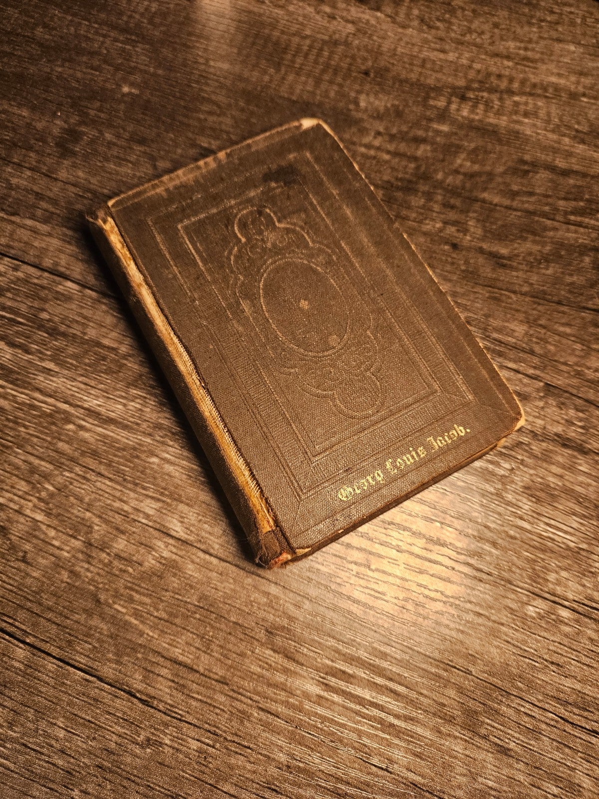 Antique German Lutheran New Testament
