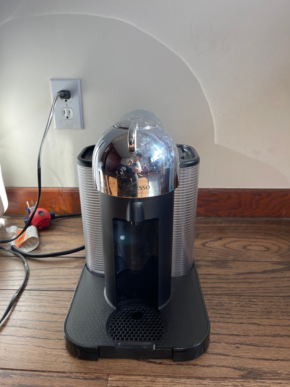 Nespresso vertuo line espresso machine