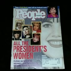 People Weekly All the President's Women