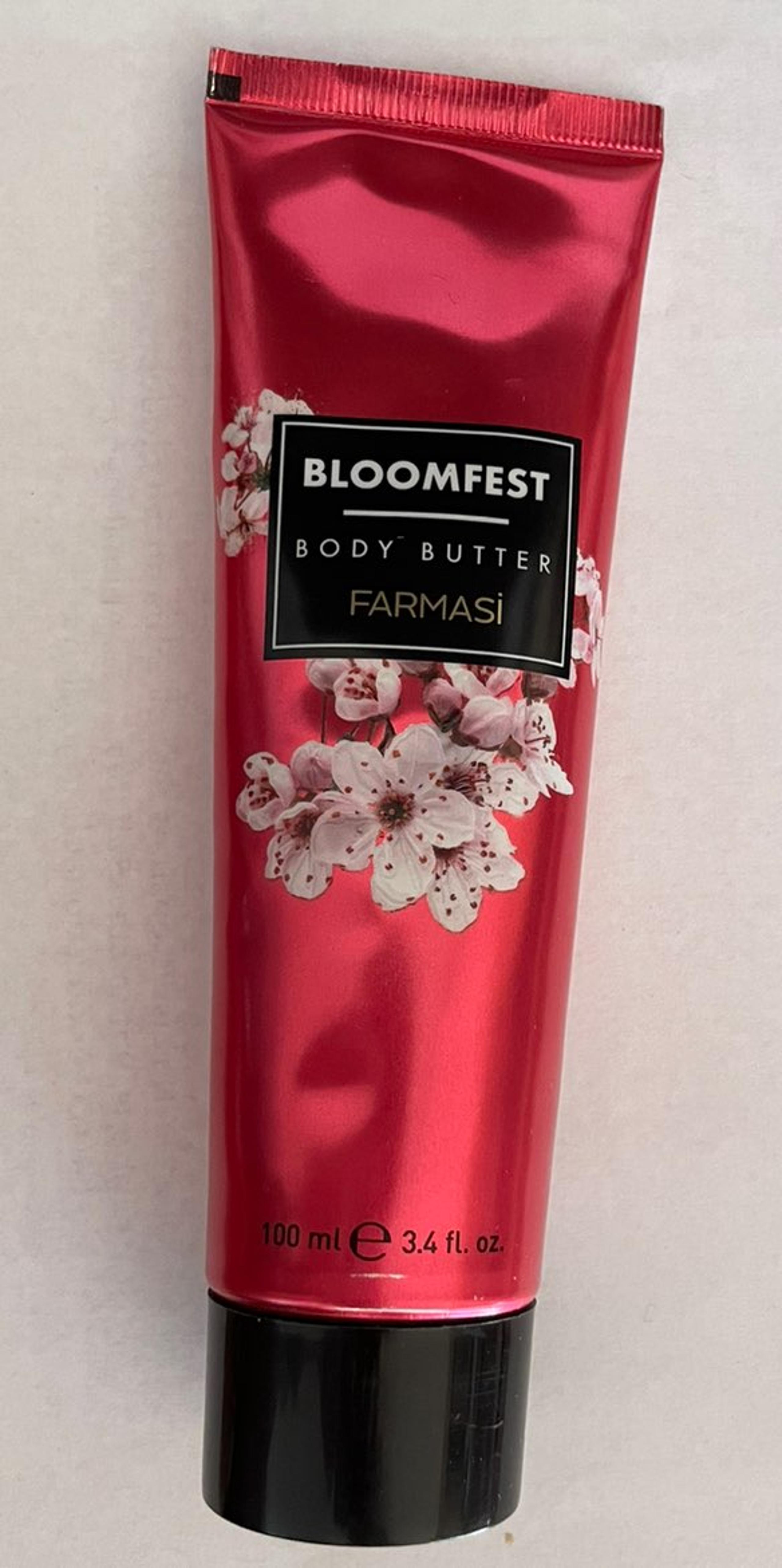 Farmasi Body Butter