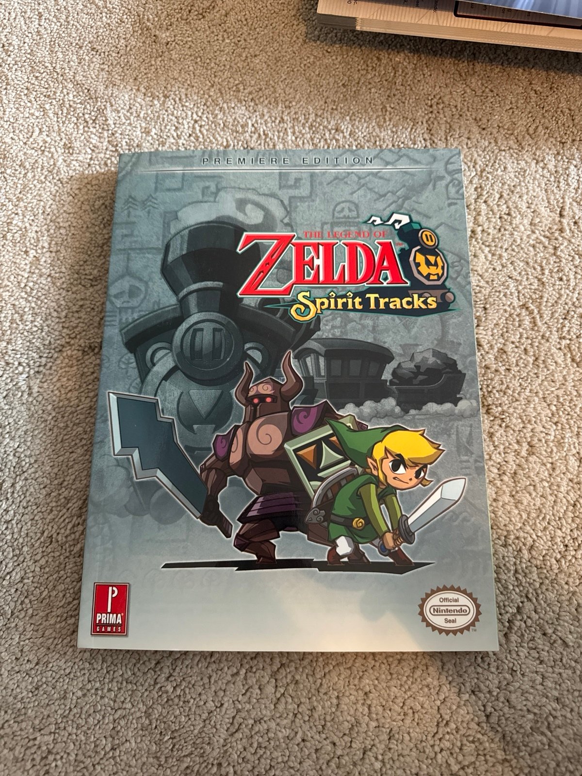 The Legend of Zelda: Spirit Tracks Premiere Edition Game Guide by Prima