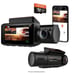 Rexing V3C Dual Channel Front and Cabin 1080p Dash Cam with App Control