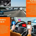 Rexing V3C Dual Channel Front and Cabin 1080p Dash Cam with App Control