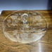 Heisey Rose Center Handle 14 Serving Tray Etched Platter 1949-57 Crystal