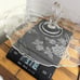 Heisey Rose Center Handle 14 Serving Tray Etched Platter 1949-57 Crystal