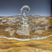 Heisey Rose Center Handle 14 Serving Tray Etched Platter 1949-57 Crystal