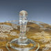 Heisey Rose Center Handle 14 Serving Tray Etched Platter 1949-57 Crystal