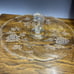 Heisey Rose Center Handle 14 Serving Tray Etched Platter 1949-57 Crystal
