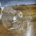 Heisey Rose Center Handle 14 Serving Tray Etched Platter 1949-57 Crystal