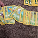 Pokemon card Grass type lot