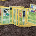 Pokemon card Grass type lot