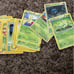 Pokemon card Grass type lot