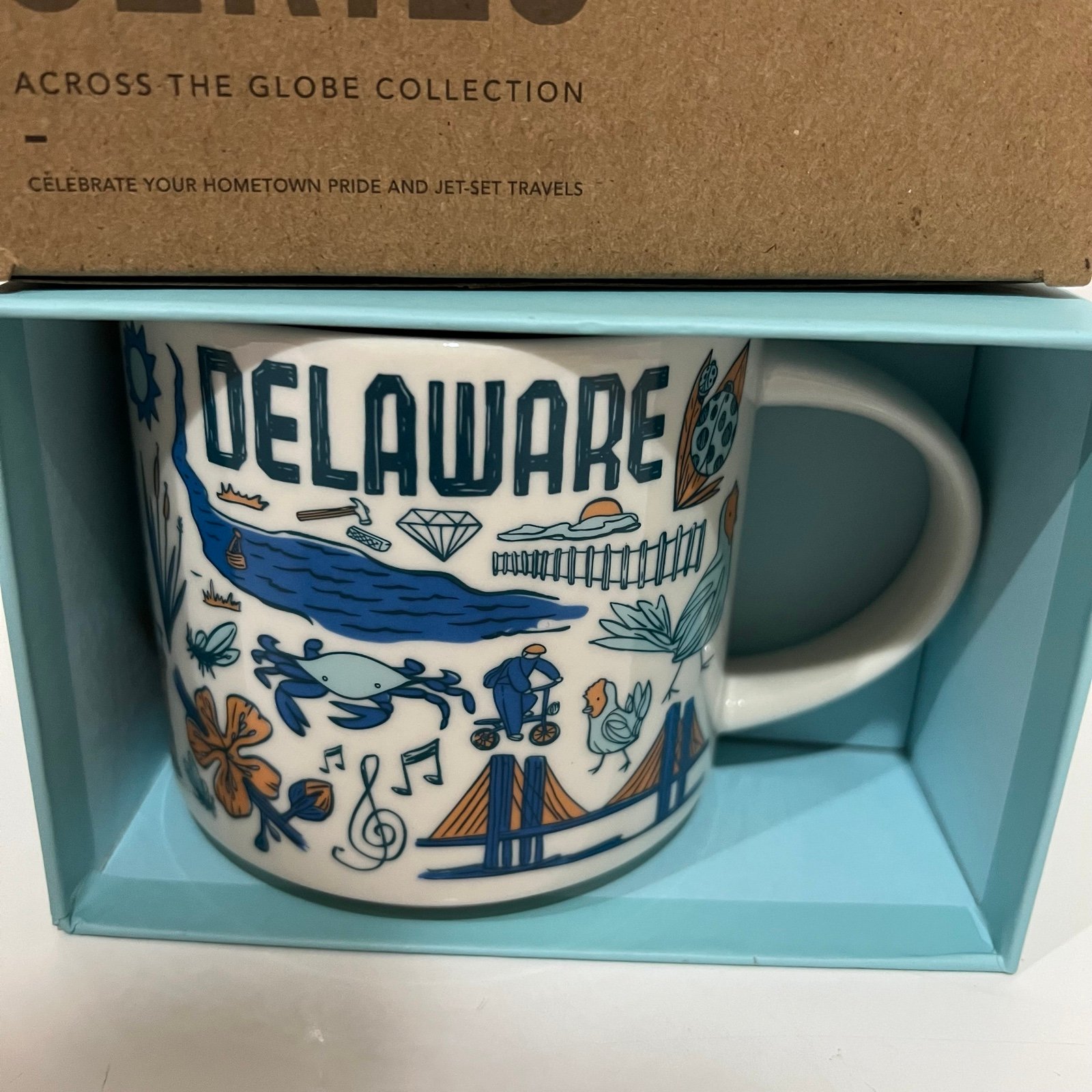 Starbucks Delaware Been There Mug