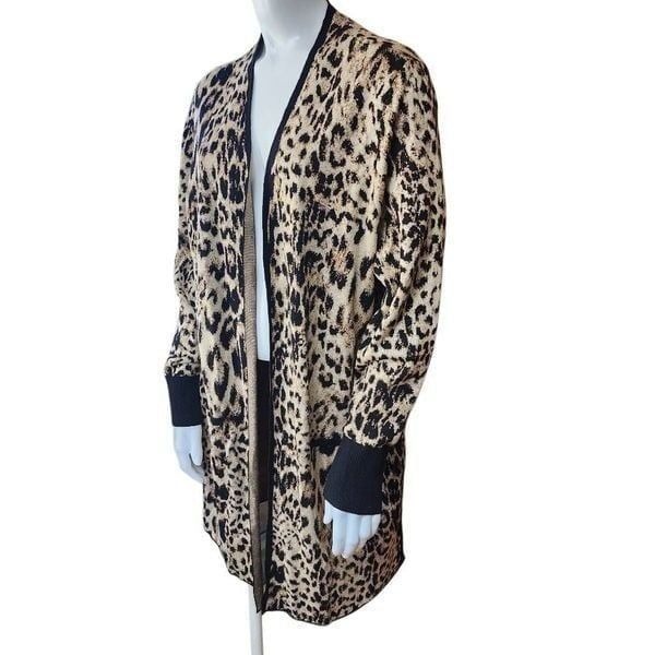 Chico's Leopard Print Everyday Cardigan (3)