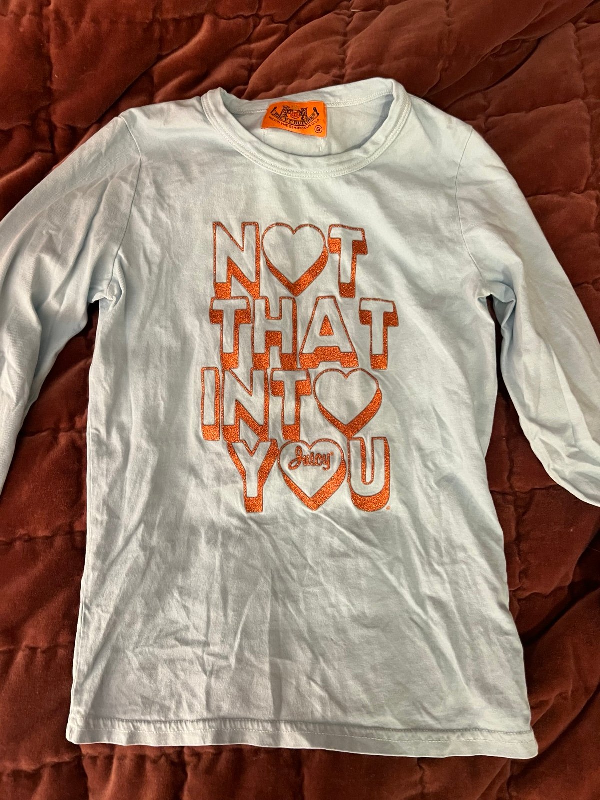 Juicy Couture Dump Him Long Sleeve