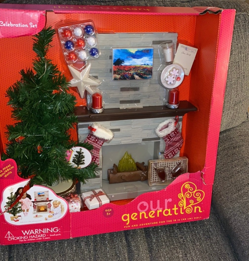 Our generation holiday celebration set