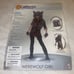 Child Girl's Size Large 10-12 California Costumes Werewolf Halloween Costume EUC