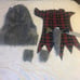 Child Girl's Size Large 10-12 California Costumes Werewolf Halloween Costume EUC