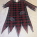 Child Girl's Size Large 10-12 California Costumes Werewolf Halloween Costume EUC