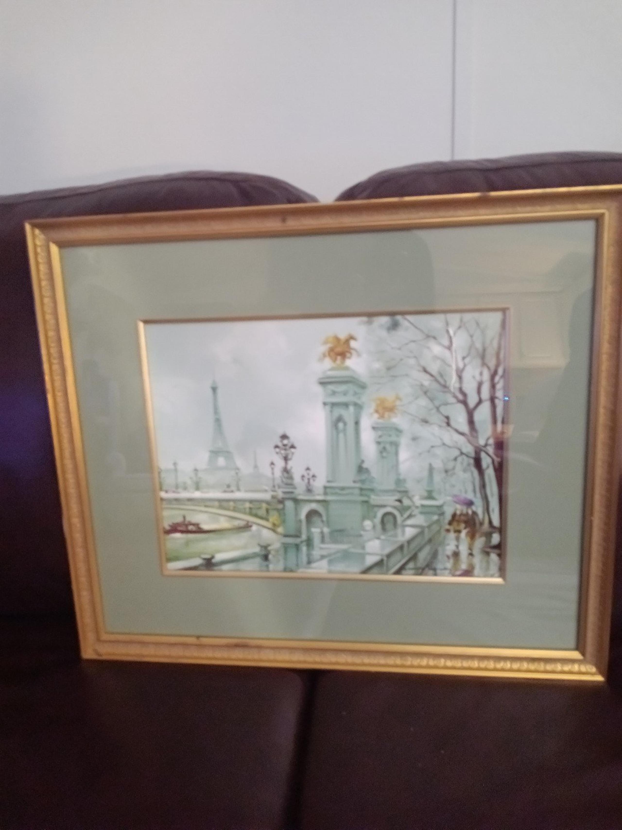 A print by artist Maurice Legendre.